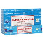 Buddha Blessing Satya Incense Sticks 15g Box of Twelve Special Offer